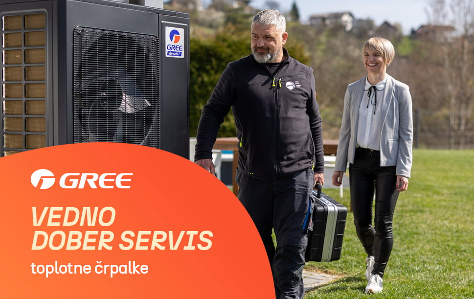 GREE servis